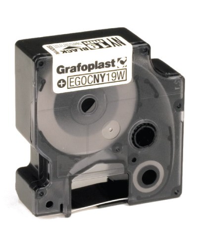 Картридж полиэстер 12мм х 5,5м. Красный DKC GRCPO12R в Самаре Коммутационные изделия Pintop.ru