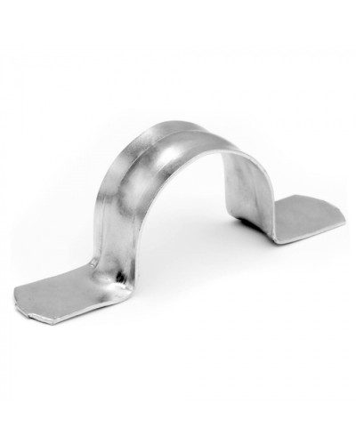 Держатель оцинкованный двусторонний, д.25мм для монтажного пистолета DKC (H25DWH) в Самаре Держатели, клипсы, скобы Pintop.ru