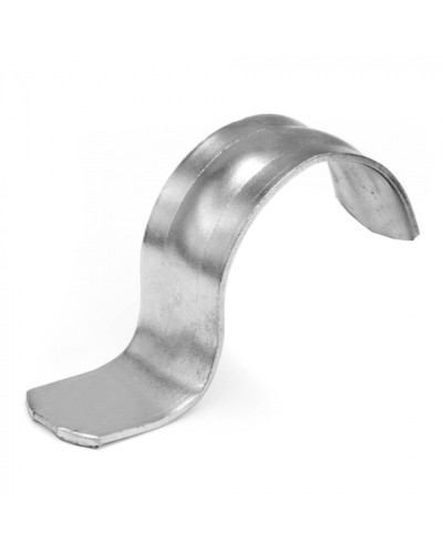 Держатель оцинкованный односторонний, д.25мм для монтажного пистолета DKC (H25SWH) в Самаре Держатели, клипсы, скобы Pintop.ru