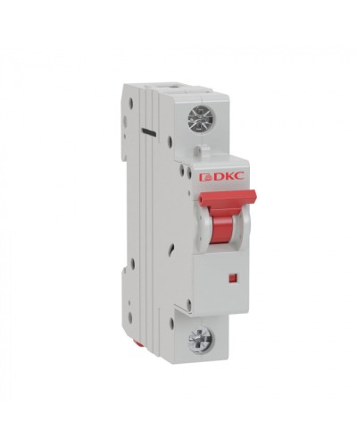 Выключатель автоматический модульный YON MD63 1P 20А C 6kA DKC (MD63-1C20-6) в Самаре Электротехническое оборудование Pintop.ru
