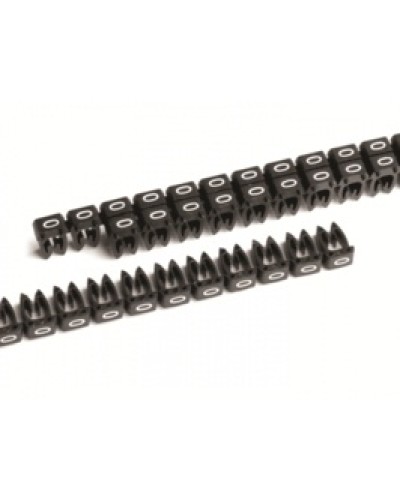 Маркер для кабеля сечением 4-6мм символ „R” DKC MKCRS3 в Самаре Крепежные изделия Pintop.ru