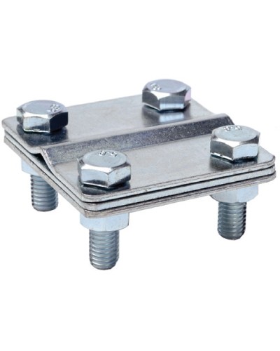 Соединитель пруток - полоса, 80х80 мм DKC NG3101 в Самаре Повороты, муфты, тройники Pintop.ru