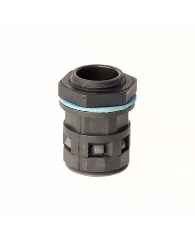 Монтажный комплект муфта труба-коробка DN 23 мм, М32х1,5, полиамид, цвет черный DKC PACM23M32N в Самаре Крепеж: Дюбели, шурупы, саморезы Pintop.ru