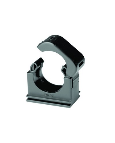 Держатель с крышкой д. 23 мм, полиамид DKC PASW23N в Самаре Держатели, клипсы, скобы Pintop.ru