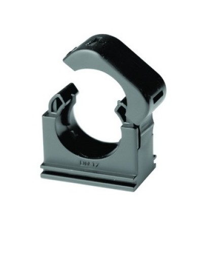 Держатель с крышкой DN 29 мм, полиамид DKC PASW29N в Самаре Держатели, клипсы, скобы Pintop.ru