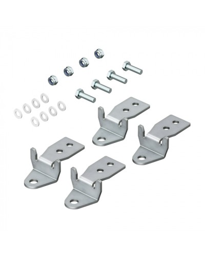 Кронштейны для настенного крепления для навесных и клеммных корпусов, 4 шт. DKC (R5A56R) в Самаре Кронштейны для сетевого оборудования Pintop.ru