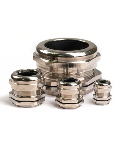 Латунный кабельный ввод, М12, d=3-7 мм DKC R5BCM12 в Самаре Распределительные коробки Pintop.ru