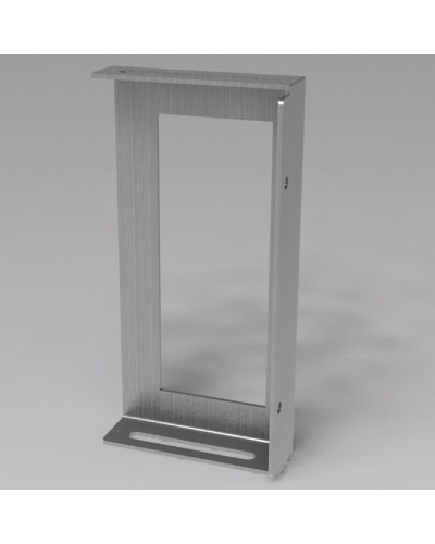 Боковой держатель для секционных монтажных плат, В=400мм, 1 упаковка - 2шт. DKC R5DSL40 в Самаре Аксессуары для стоек и шкафов Pintop.ru