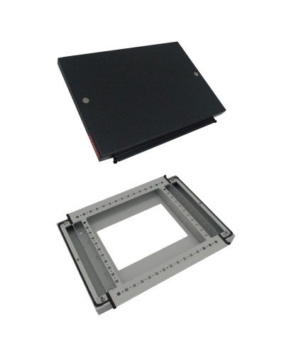 Комплект, крыша и основание, для шкафов DAE, ШхГ: 1000 x 300 мм DKC R5DTB103 в Самаре Аксессуары для стоек и шкафов Pintop.ru