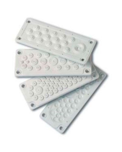 Ввод кабельный пластик DKC R5HTC25 в Самаре Полки для шкафов и стоек Pintop.ru