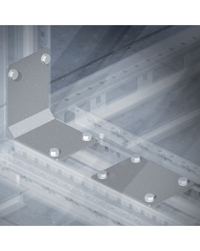 Соединитель прямой для тяжёлых шкафов CQE DKC R5KRE65 в Самаре Аксессуары для стоек и шкафов Pintop.ru