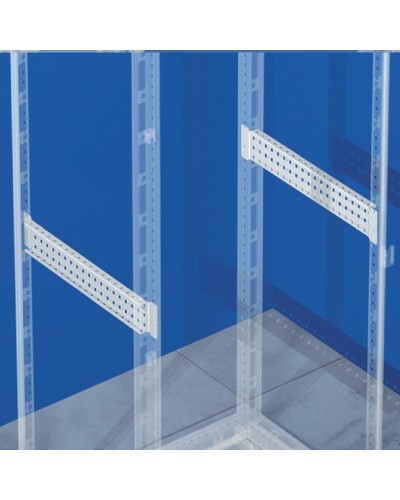 Рейки боковые, широкая, для шкафов CQE глубиной 500мм, 1 упаковка - 4шт. DKC R5PDL500 в Самаре Крепежные изделия Pintop.ru