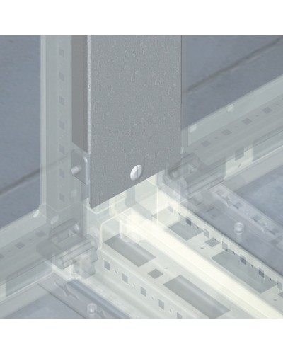 Монтажная плата, промежуточная, для шкафов CQE высотой 1600 мм DKC R5PIE16 в Самаре Аксессуары для стоек и шкафов Pintop.ru