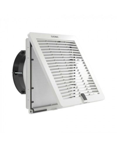 Вентилятор с фильтром RV 670/730м3/ч, 230В, 325х325мм, IP54 DKC (R5RV20230P) в Самаре Вентиляторные модули Pintop.ru