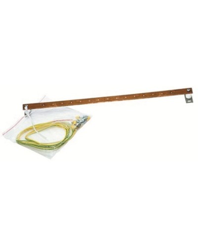 Шина медная заземленная DKC R5SGB19 в Самаре Аксессуары для стоек и шкафов Pintop.ru