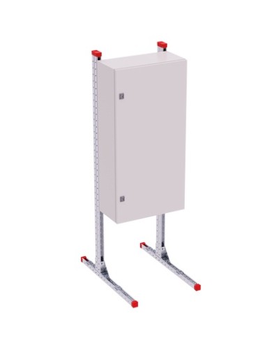 Комплекты напольной установки 800мм DKC R5UFW08 в Самаре Аксессуары для стоек и шкафов Pintop.ru