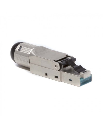 Коннектор полевого монтажа (Tool Less) 8P8C CAT 6 экранированный DKC (RN6RJ45FJ) в Самаре Коннекторы и разъемы Pintop.ru