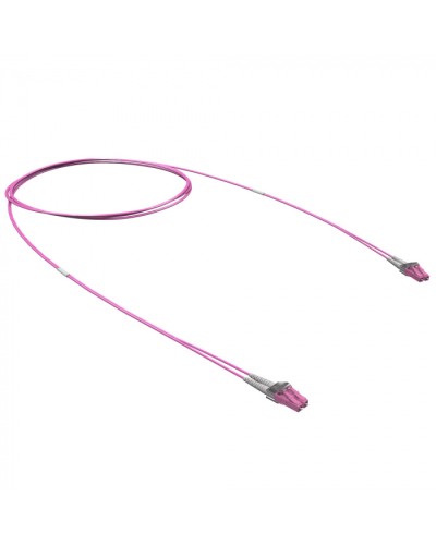 Оптический коммутационный шнур Duplex LC/UPC-LC/UPC, 50/125 (OM4), 1 м DKC RNPC54DLL1 в Самаре Патч-корды оптические Pintop.ru