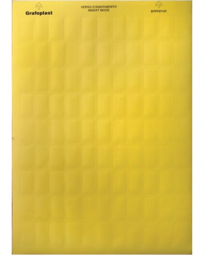 Табличка маркировочная, полиэстер DKC SITFP0615Y в Самаре Полки для шкафов и стоек Pintop.ru