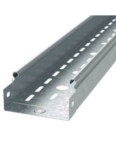 Лоток неперфированный металлический 100x50x3000 DKC (SPL3510) в Самаре Кабельные лотки Pintop.ru