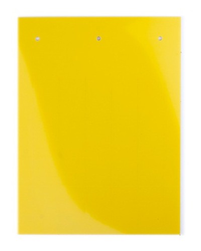Табличка полужесткая. Установка в держатель. ПВХ-0,5. Желтая DKC TAS2715Y в Самаре Аксессуары для лотков Pintop.ru