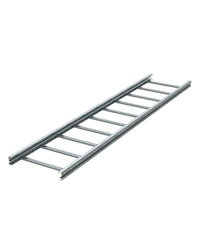 Лоток лестничный 80х200, лонжерон 1,5 мм, L 6 м DKC (ULM682) в Самаре Кабельные лотки Pintop.ru