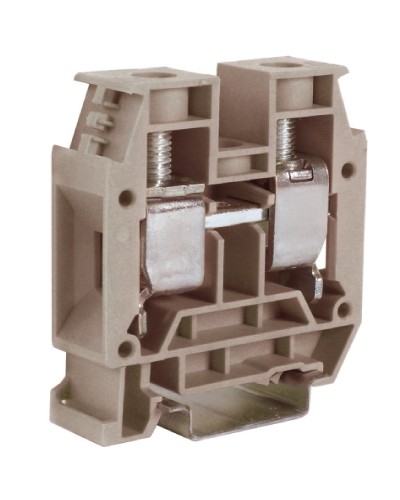 зажим серый 35 кв.мм DKC ZCBC35GR в Самаре Аксессуары для стоек и шкафов Pintop.ru