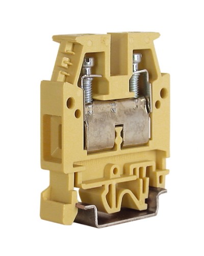 зажим синий 10 кв.мм DKC ZCBX45 в Самаре Аксессуары для стоек и шкафов Pintop.ru