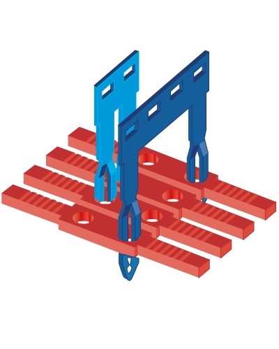 Перемычка PTC/2/02, 2 полюсная DKC ZPTC0202 в Самаре Аксессуары для кабель-канала Pintop.ru