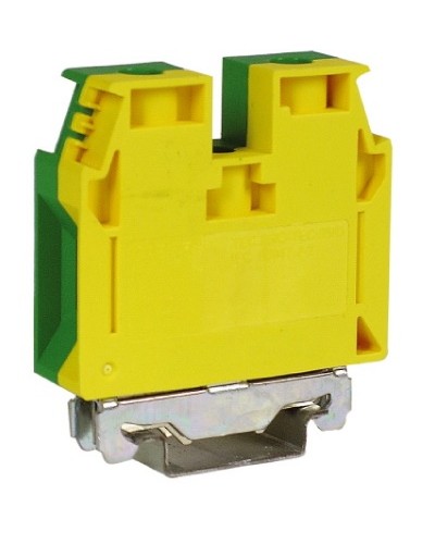 Зажим для заземления желт.зелен 35 кв.мм, TEC.35/O DKC (ZTO320) в Самаре Держатели, клипсы, скобы Pintop.ru