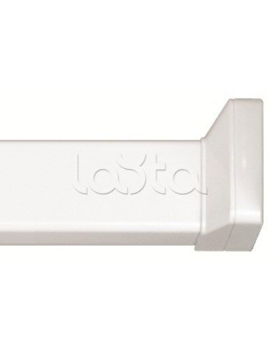 Ввод во внутренний блок кондиционера для короба 70х40, левый DKC AIR70411 в Самаре Аксессуары для стоек и шкафов Pintop.ru