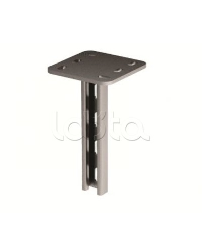 Подвес одиночный вертикальный 41х21, L1200, горячеоцинкованный DKC BSP2112HDZ в Самаре Аксессуары для стоек и шкафов Pintop.ru