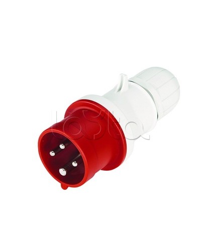 Вилка кабельная IP44 16A 3P+E+N 400V DKC DIS2131637 в Самаре Аксессуары для стоек и шкафов Pintop.ru