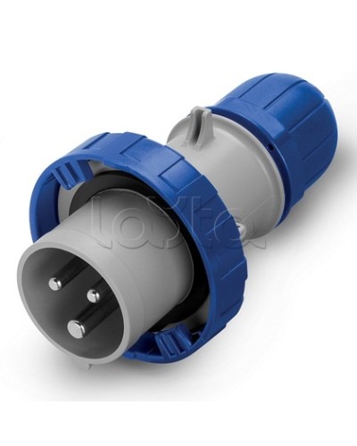 Вилка кабельная IP67 16A 2P+E 230В DKC DIS2181633 в Самаре Аксессуары для стоек и шкафов Pintop.ru
