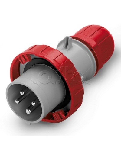 Вилка кабельная IP67 16A 3P+E 400В DKC DIS2181636 в Самаре Аксессуары для стоек и шкафов Pintop.ru