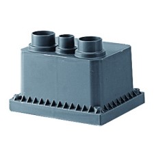 Колодец переходной смотровой 225x175x145 с крышкой для двустенных труб DKC (025001)