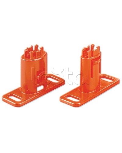 Комплект крепления для напольной установки DKC (FC37230) в Самаре Аксессуары для стоек и шкафов Pintop.ru