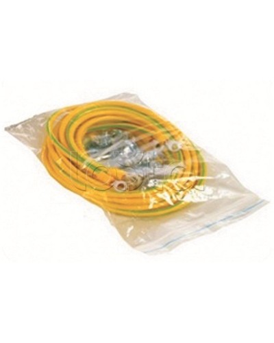 Комплект кабелей заземления - 1 комплект (5 шт.) DKC R5SGC05 в Самаре Аксессуары для кабель-канала Pintop.ru