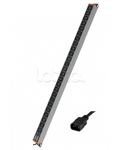 Блок распределения питания вертикальный для 19 шкафов DKC R5VIEC24PIC14 в Самаре Аксессуары для стоек и шкафов Pintop.ru