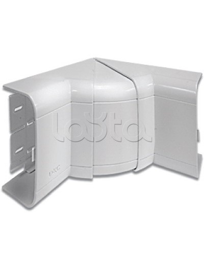 Угол внутренний изменяемый 90х50 мм (70-120°) ДКС 09551 в Самаре Аксессуары для кабель-канала Pintop.ru