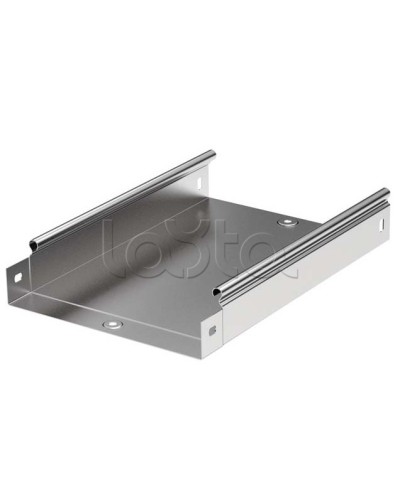 Лоток неперфорированный металлический 150x50x3000 ДКС 35023 в Самаре Кабельные лотки Pintop.ru
