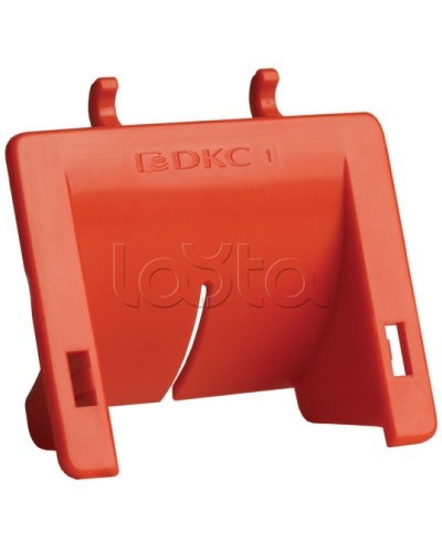 Ограничитель радиуса изгиба кабеля ДКС FC37009 в Самаре Аксессуары для кабель-канала Pintop.ru