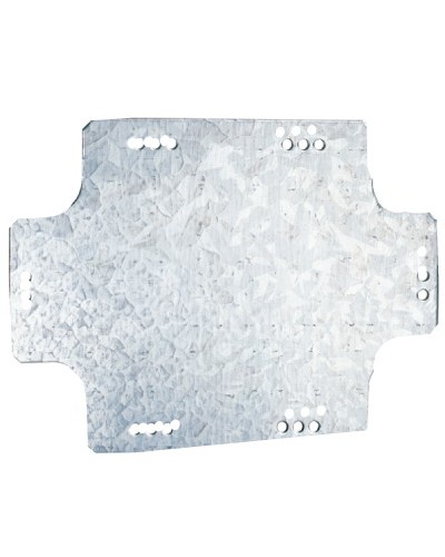 Монтажная пластина 161х121х1,3 мм ДКС 59606 в Самаре Крепежные изделия Pintop.ru