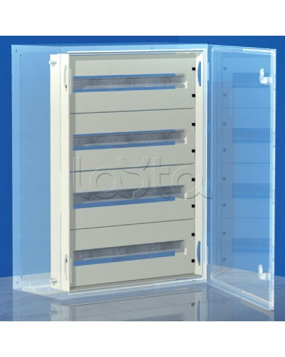 Панель для модулей, 20 (2 x 10) модулей, для шкафов CE, 400 x 300мм (R5TM43) DKC в Самаре Аксессуары для стоек и шкафов Pintop.ru