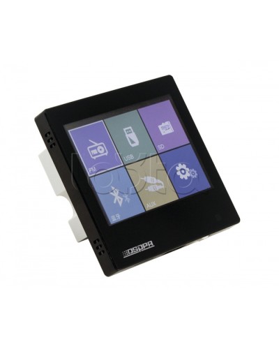 Проигрыватель музыкальный встраиваемый в стену DSPPA DM-837B в Самаре Система оповещения и трансляции Dsppa Pintop.ru