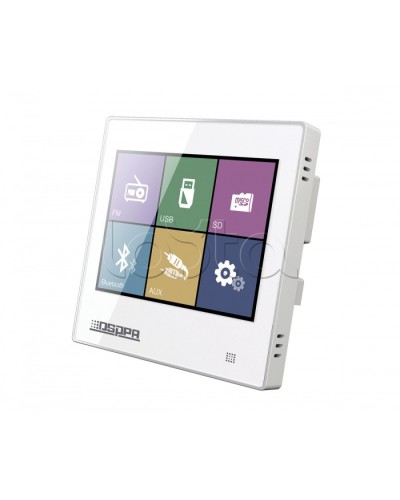 Проигрыватель музыкальный встраиваемый в стену DSPPA DM-837W в Самаре Система оповещения и трансляции Dsppa Pintop.ru