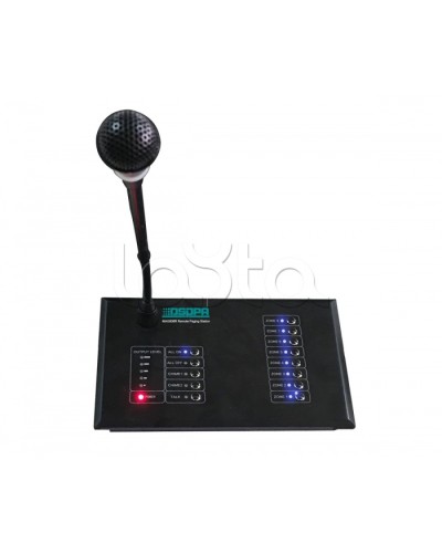 Консоль микрофонная DSPPA MAG-808R в Самаре Система оповещения и трансляции Dsppa Pintop.ru