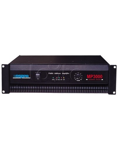 Усилитель мощности трансляционный DSPPA MP-3000 в Самаре Система оповещения и трансляции Dsppa Pintop.ru