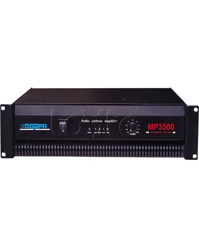 Усилитель мощности трансляционный DSPPA MP-3500 в Самаре Система оповещения и трансляции Dsppa Pintop.ru