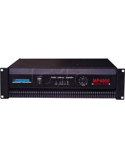 Усилитель мощности трансляционный DSPPA MP-4000 в Самаре Система оповещения и трансляции Dsppa Pintop.ru